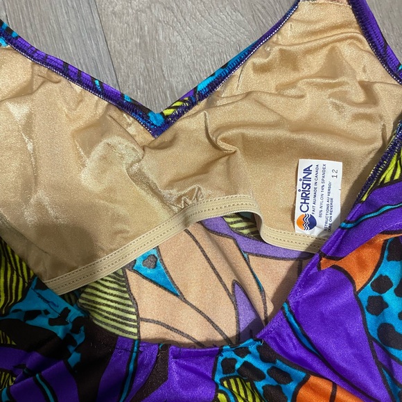 Vintage swimsuit - Picture 3 of 3